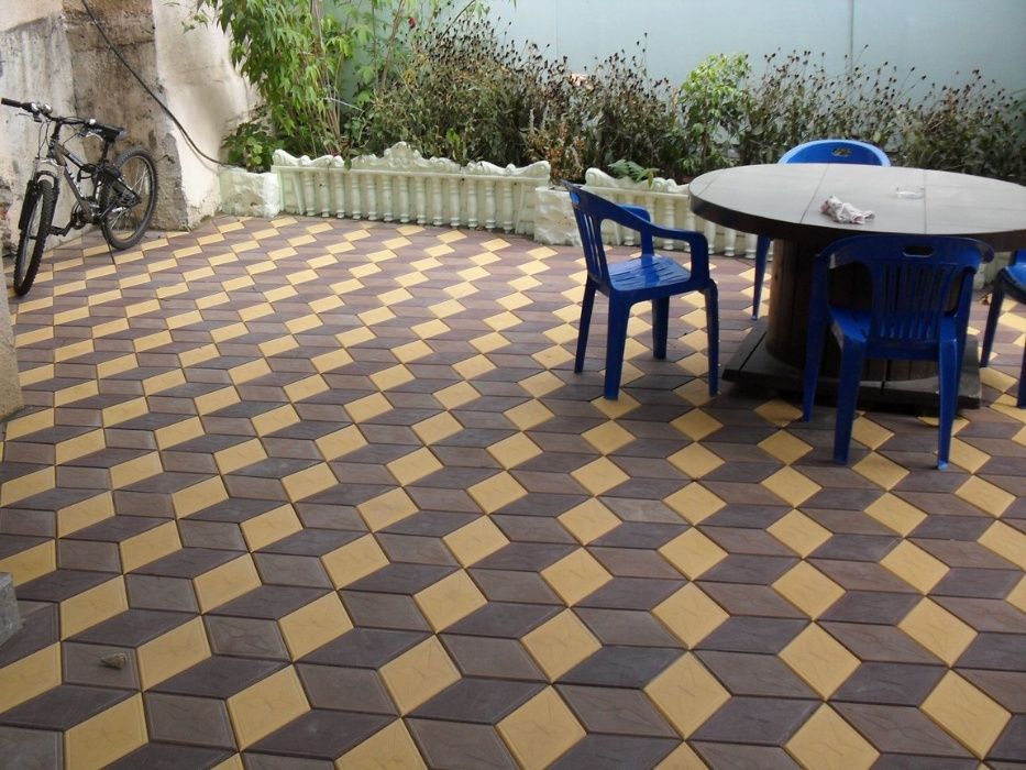 Pavaje,Pavele,Dale vibropresate ROMB 3D,Pastella,Rettango Teleorman