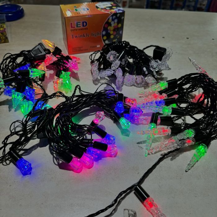 Гирлянда «Ягодки», 5 м.