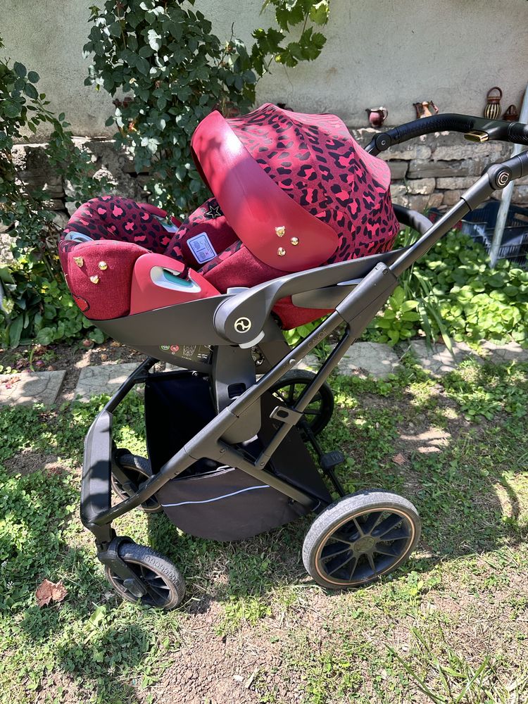 Стол за кола Cybex Cloud T i-Size Rockstar, 45 – 87 см