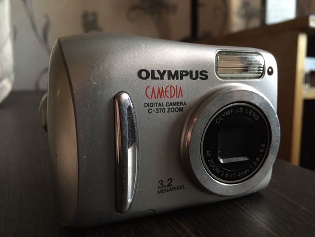 цифровой фотоаппат Olympus c-370