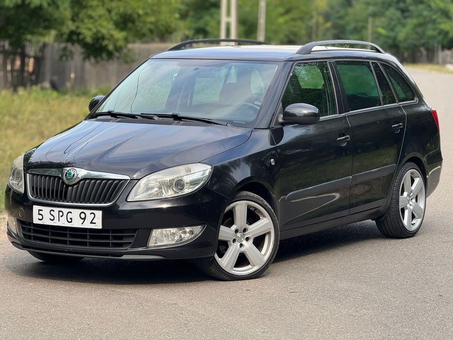Skoda Fabia 2011 Diesel AC Jante