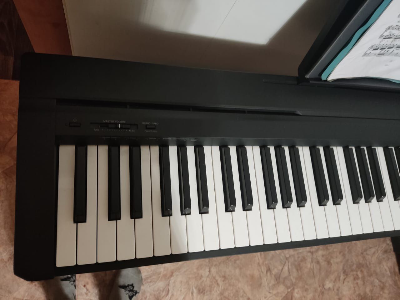 Продаю цифровое фортепиано Yamaha P-45B