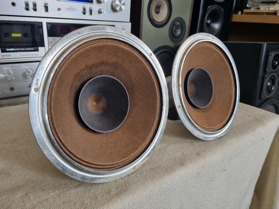Set Difuzoare Full Range Philips AD 9710/AM. 10 watts, 21,5 cm.