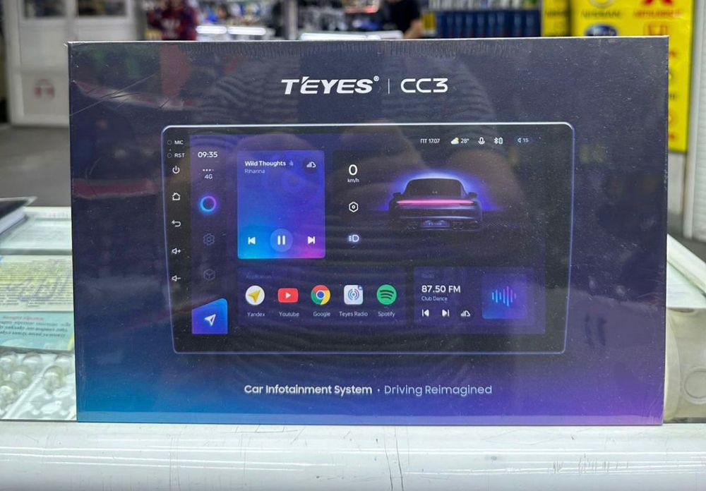 Автомагнитолы на базе андроид фирма TEYES CC3 4/32,4/64,6/128GB