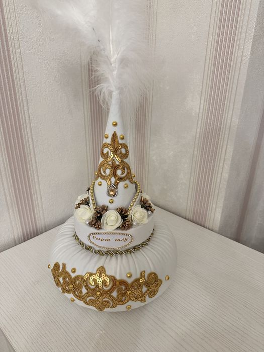 Саукеле шкатулка қобдиша для сырға салу