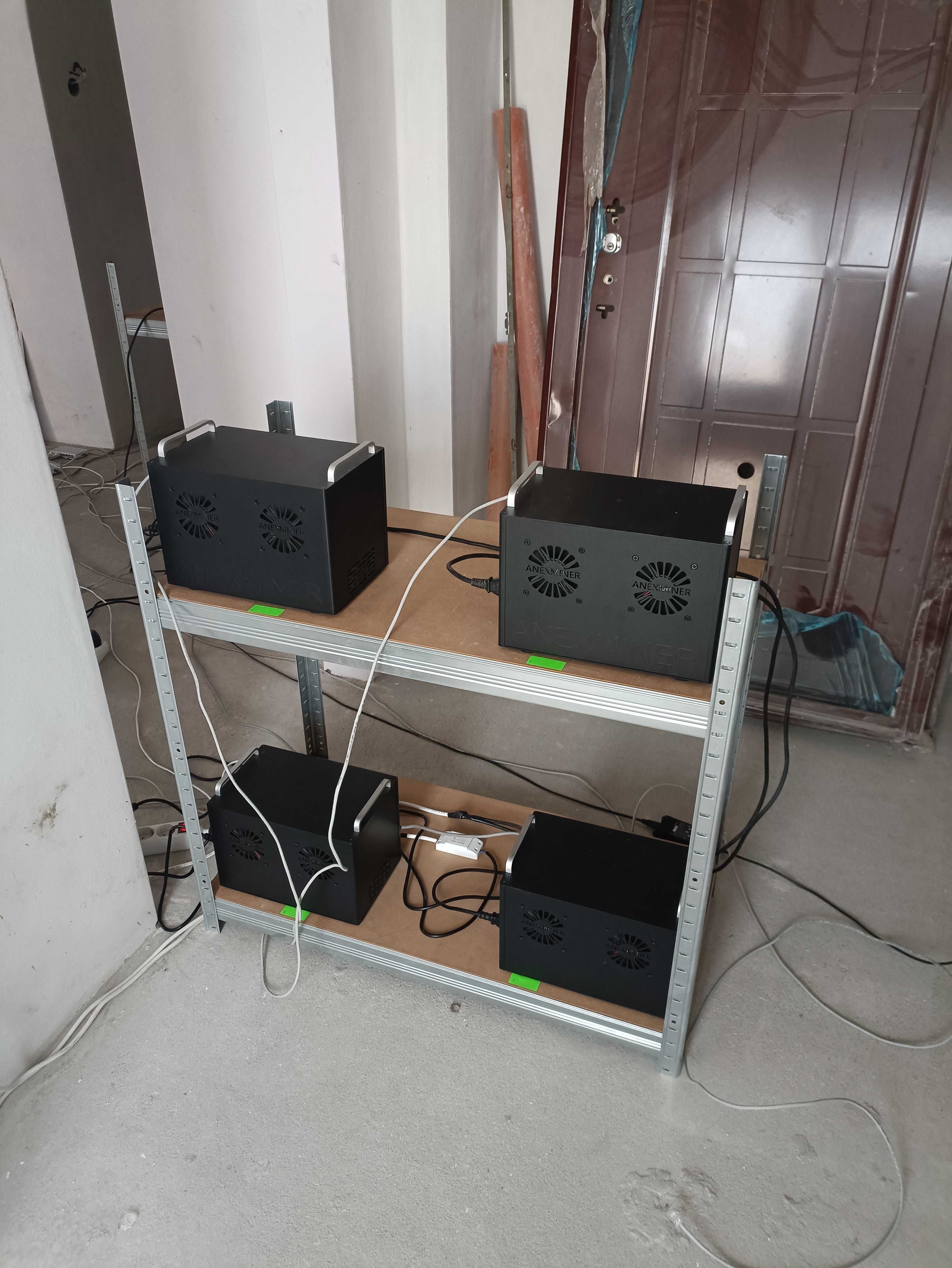 Anexminer ET3 300Mh, 240W, ETC, ETH ASIC Miner, Етериум Майнър