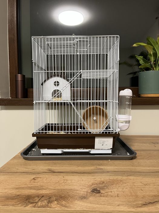 Клетка за домашни гризачи(хамстери,джуджета хамстери и тн)