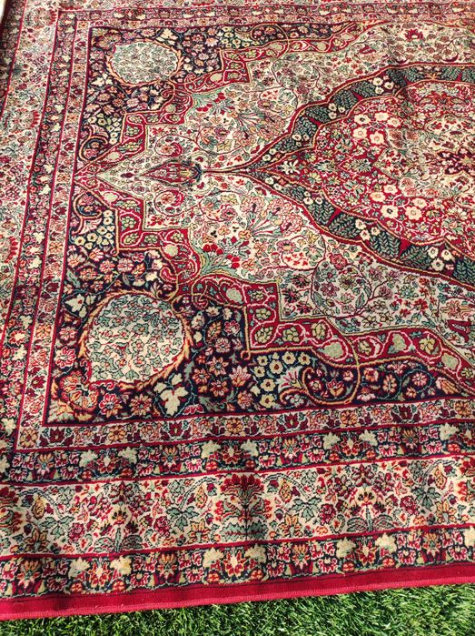 Covor persan romanesc nou lana 100% 2,5x3,5m lucrat manual