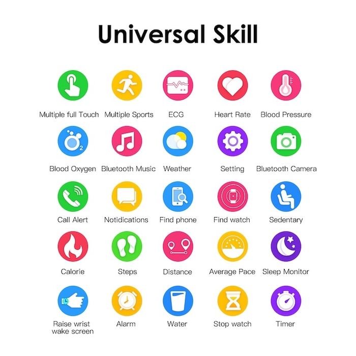 Смарт часовник L8