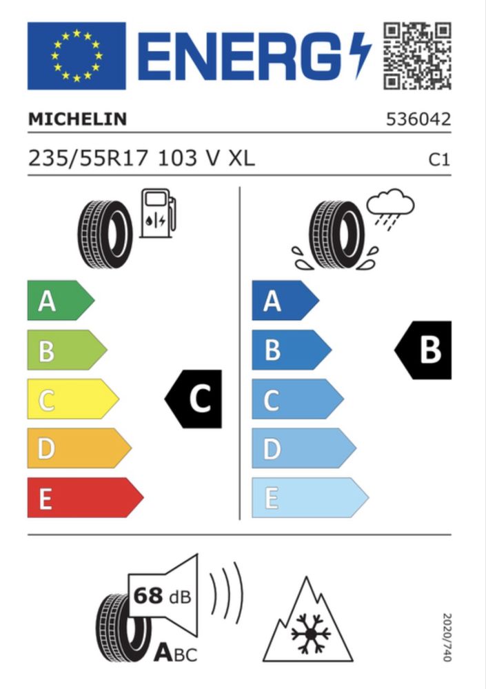 Cauciucuri anvelope Michelin PILOT ALPIN 5 235/55/R17 103V XL iarna