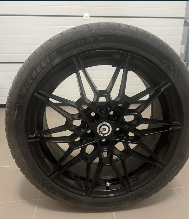 Jante cu anvelope Michelin Pilot Sport 5– 245/40 ZR18