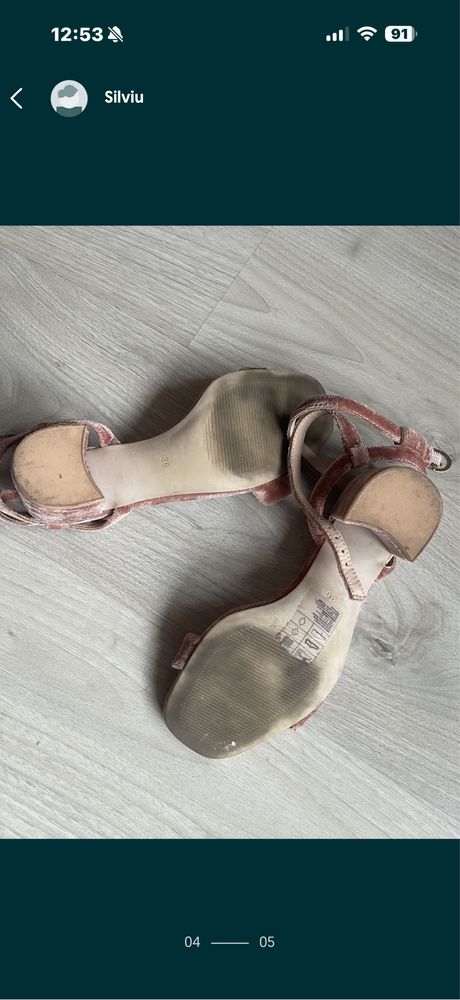 Sandale H&M nr 36