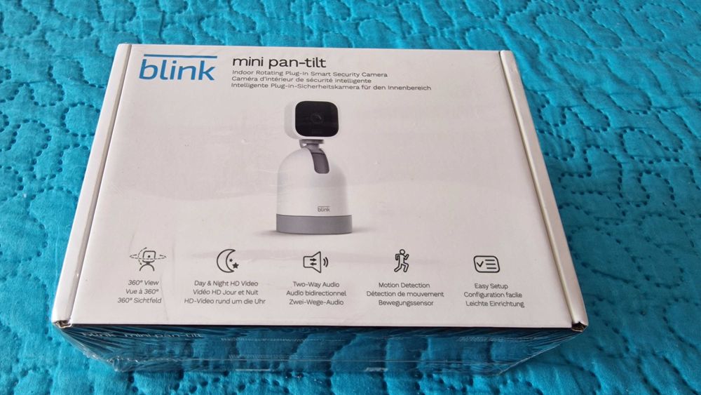 Camera Supraveghere Interior IP Arenti IN1Q Wi-Fi 4MP 2.5K