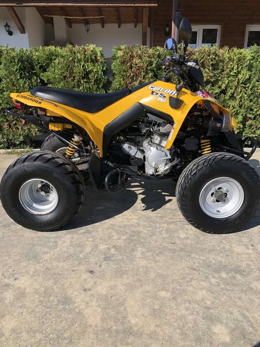 Can am ds 250 кан ам дс 250
