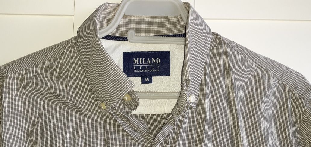 Мъжка риза Milano 100% памук размер M