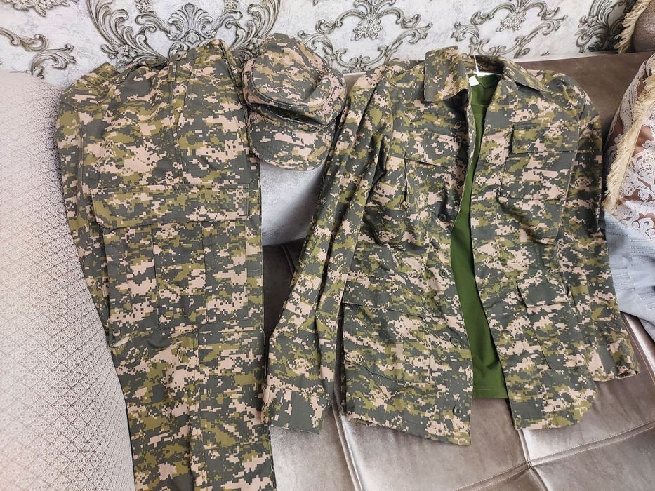 Военная форма нвп