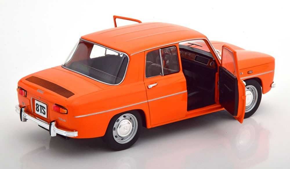 Macheta Renault 8 TS Spania 1967 (Dacia 1100) orange - Solido 1/18