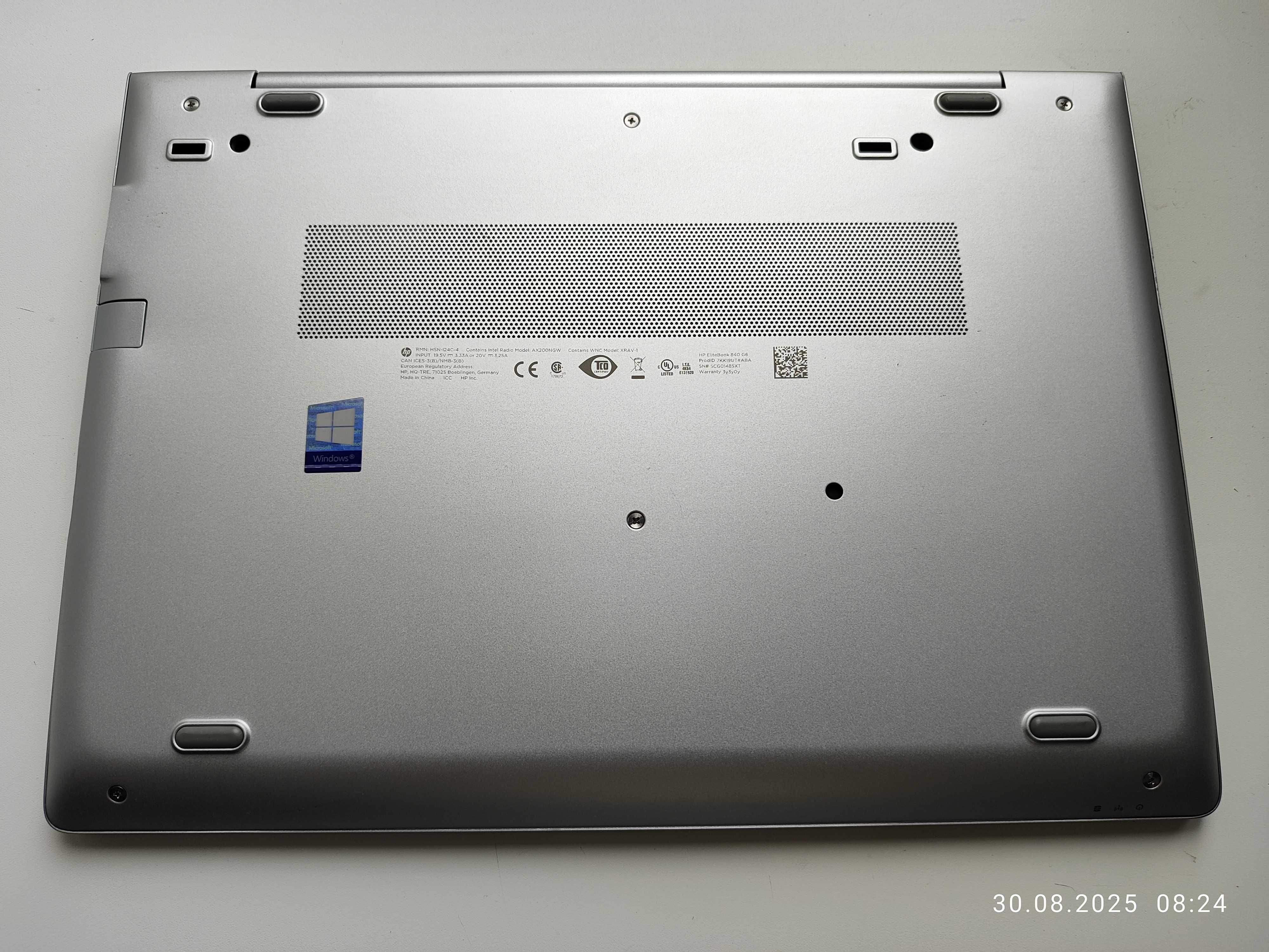 HP EliteBook 840 G6/i5-8365U/12/256/FHD/IPS