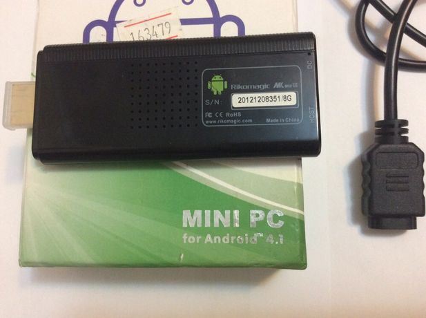 Rikomagic MK 802 III Android tv Mini PC
