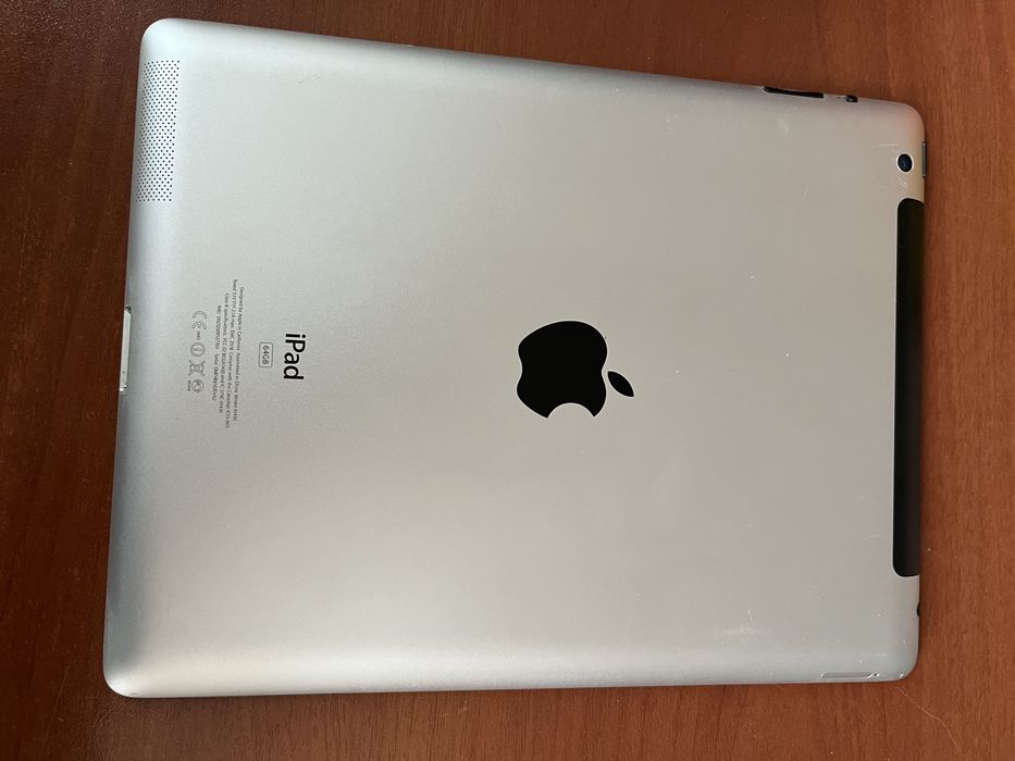 Apple ipad 3 64гб черный