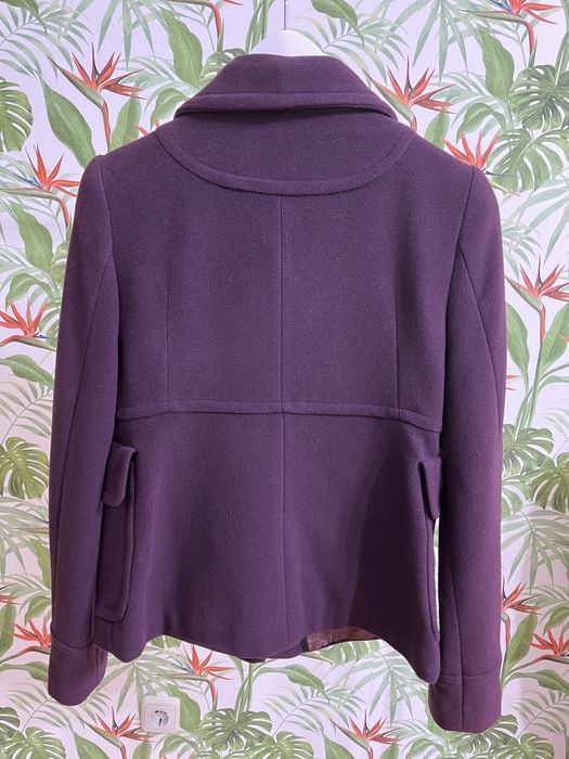 Jacheta scurta din lâna