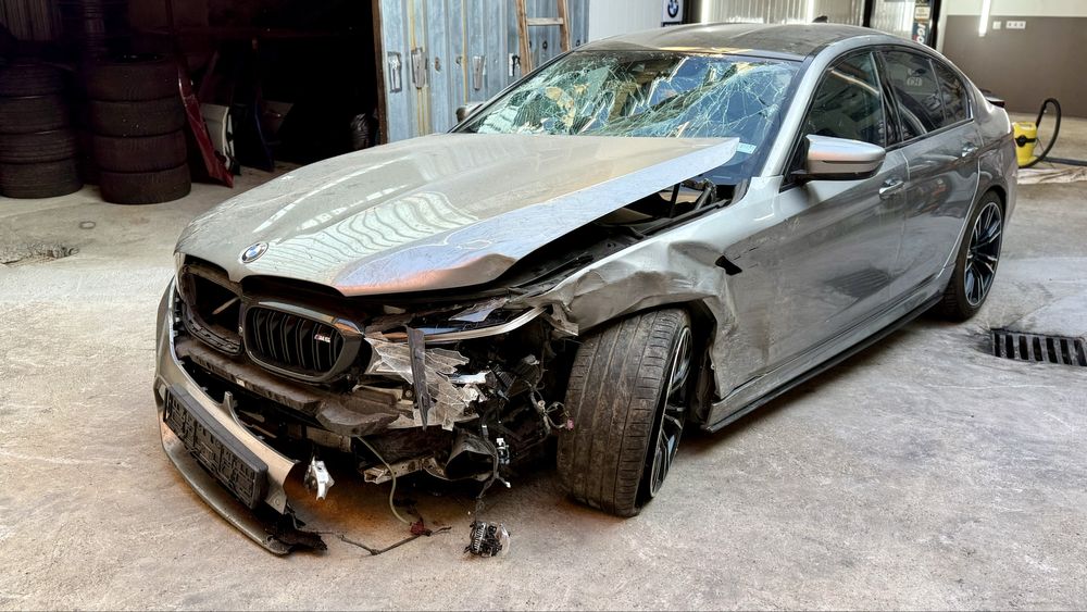 BMW M5 F90 Competition 2019 На Части