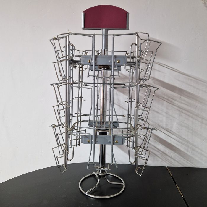 Suport rotativ expunere felicitari H 65 cm
