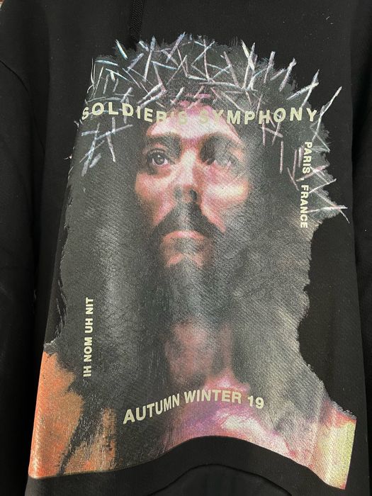 Ih Nom Uh Nit Jesus Hoodie M