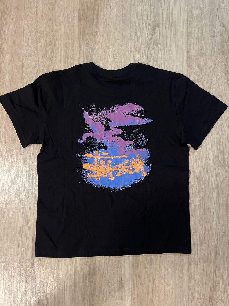 Stussy тениска с принт