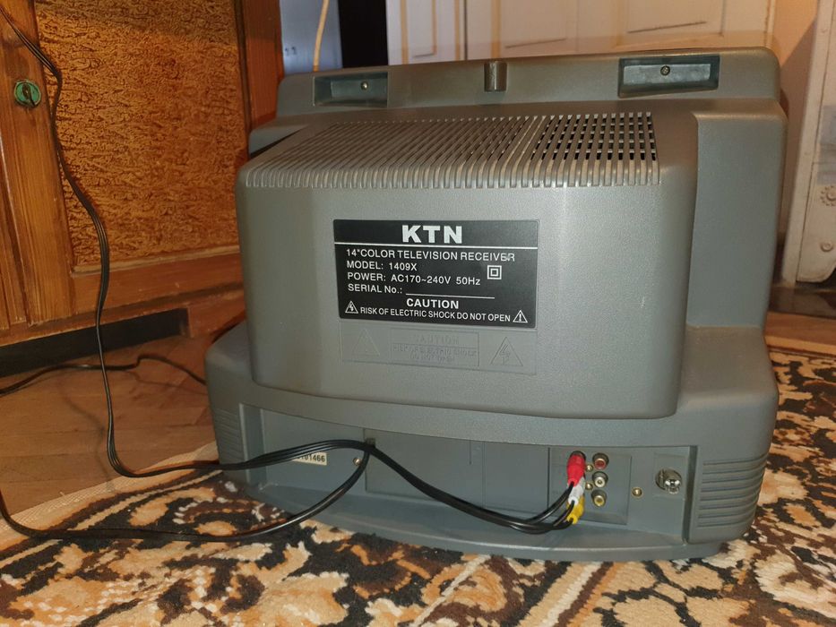 телевизор KTN, 14 инча