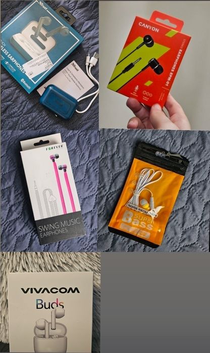 Слушалки Canyon, Trust, Vivacom