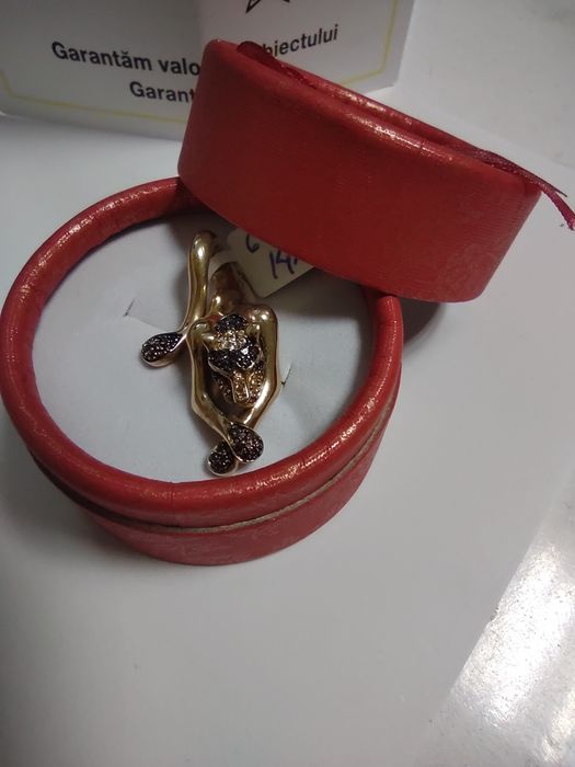 Pandantiv aur 14k (efn)