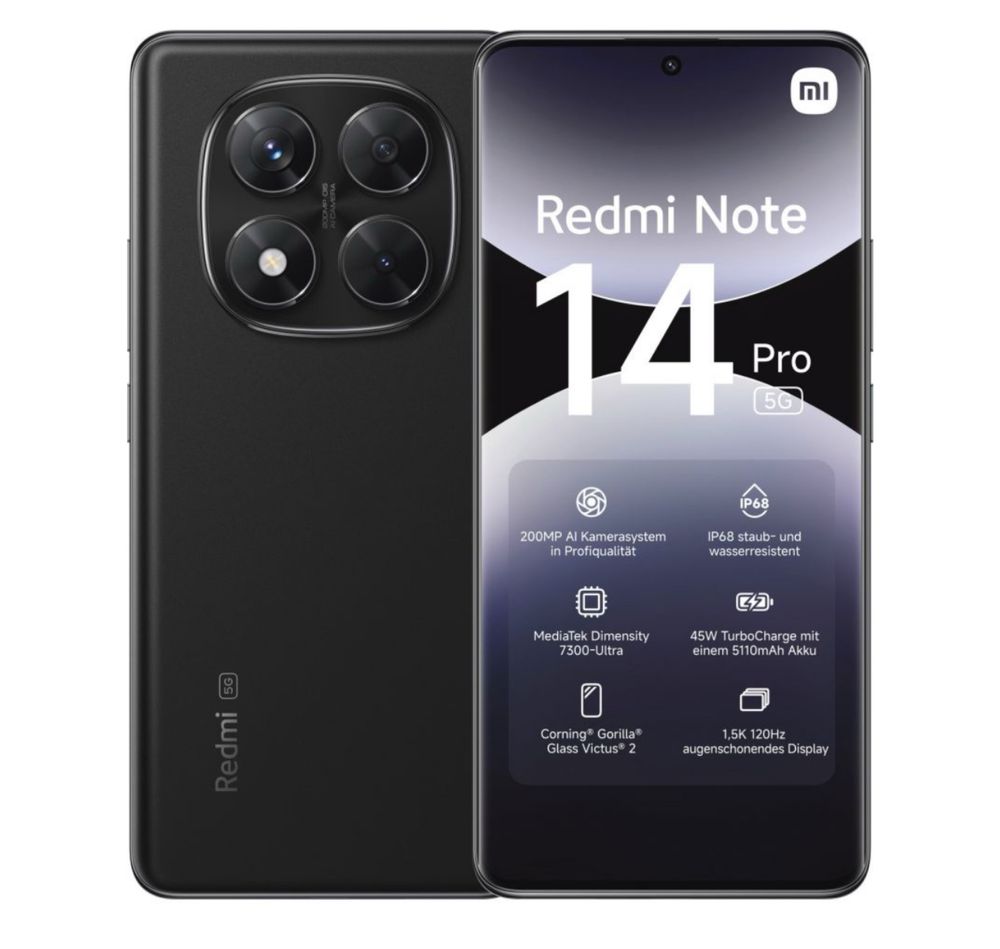 Неразопакован Redmi Note 14 Pro 5G/ Xiaomi със смарт гривна
