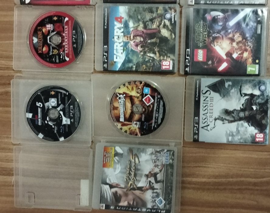 Jocuri PS3 utilizate dar funcționale.