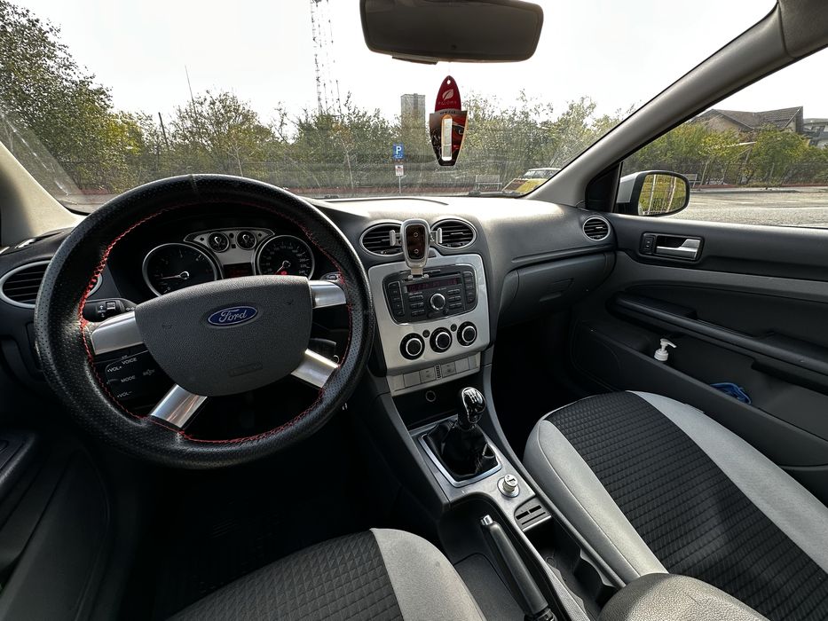 Ford Focus Mk2 1.6 TDCI 109 CP