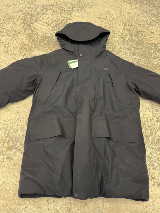 Пуховик мужской Lacoste