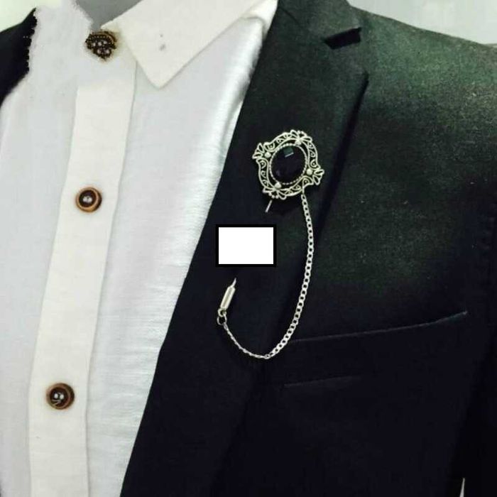 Lot ac rever brosa costum frac barbati noi