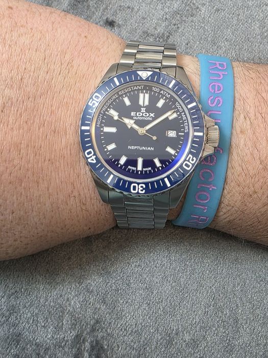 Edox Neptunian Automatic 44mm