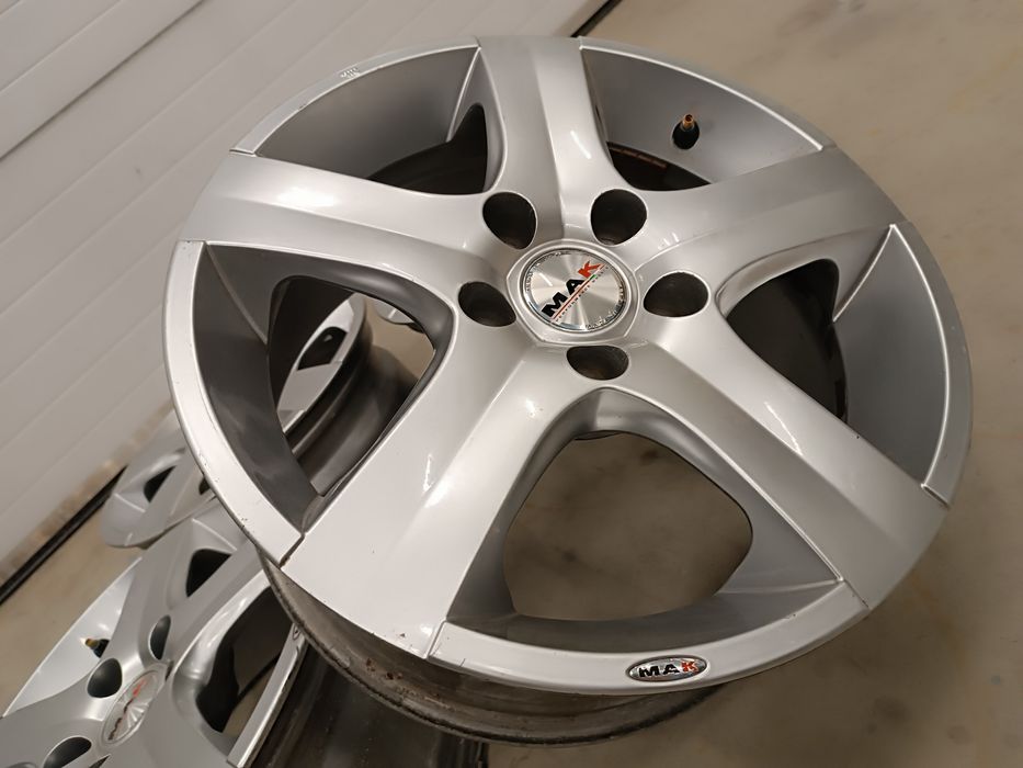 Jante aliaj 5x112 R16 MAK Volkswagen, Audi , Skoda