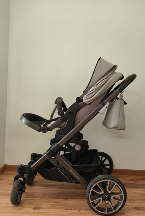 Количка за бебе  с два коша Hartan Mercedes-benz avantgarade