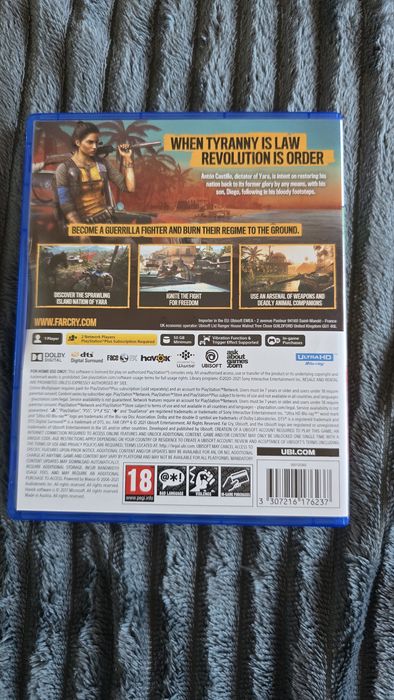 Farcry 6 за PS5! Неиграна!