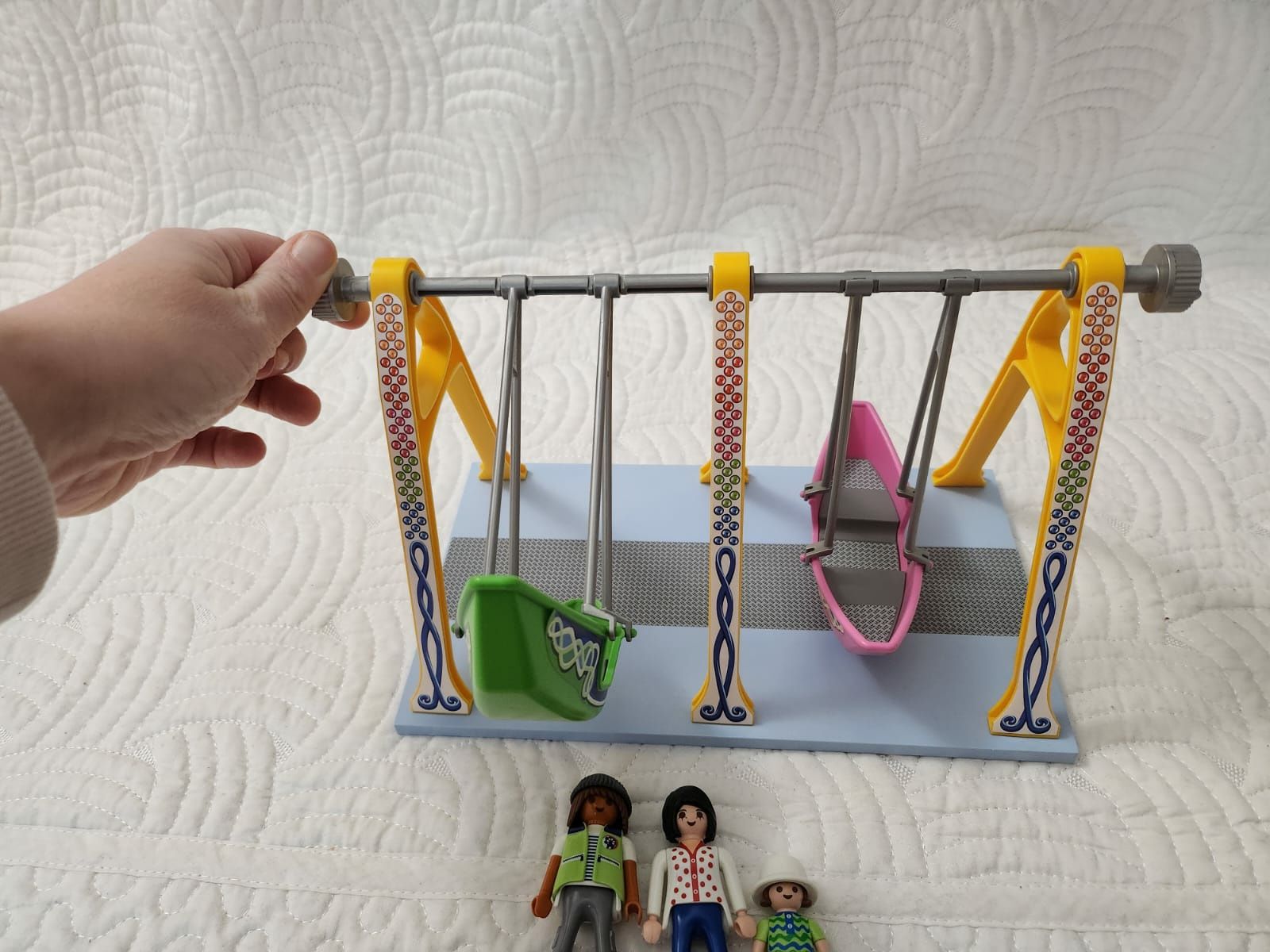 Playmobil leagăn în formă de barcă (2 seturi)