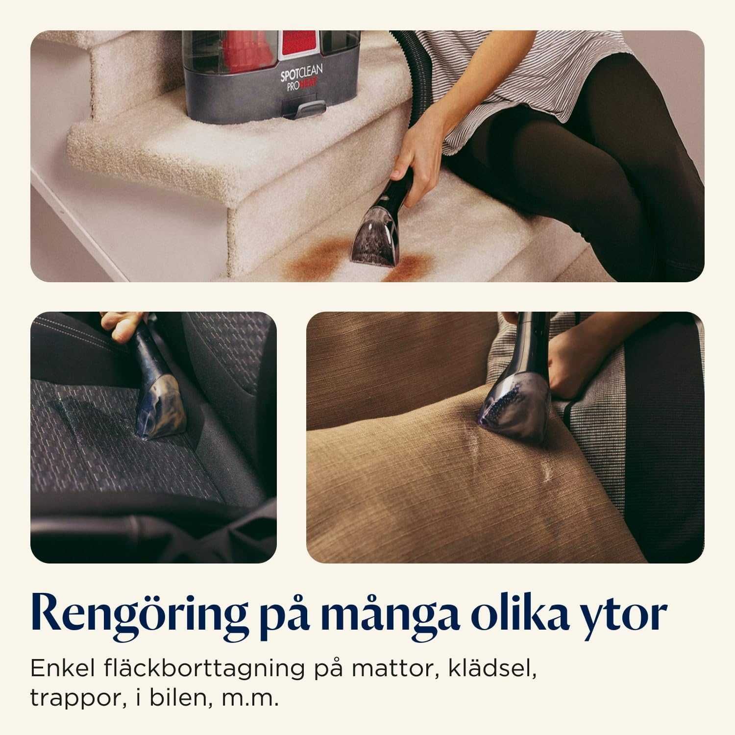 Перяща прахосмукачка BISSELL 36988 SpotClean Pro 330W, 2.5 л