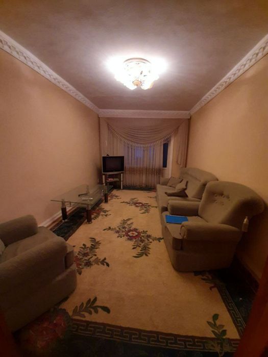 Giper yonda 2 xonali kv ijaraga beriladi.