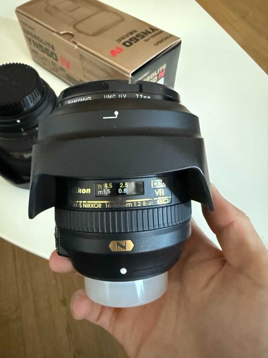 Обектив Nikkor 16-80mm f/2.8-4e ed като нов