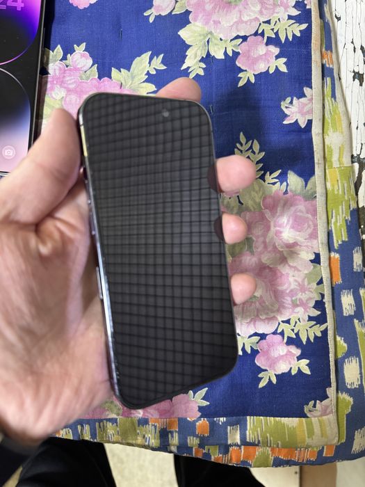 iphone 14 pro max pamit 256g yomkost 77 holati zor oqip tel qlila