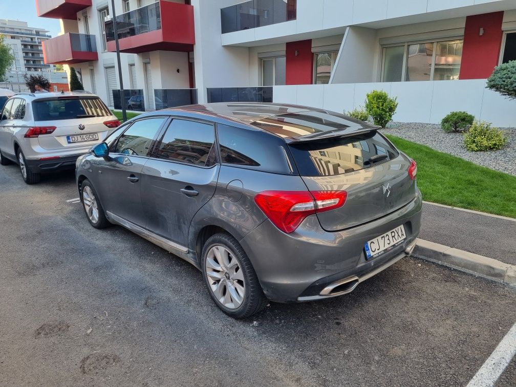 Citroen DS5 Hybrid