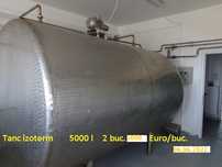Utilaje procesare  lapte