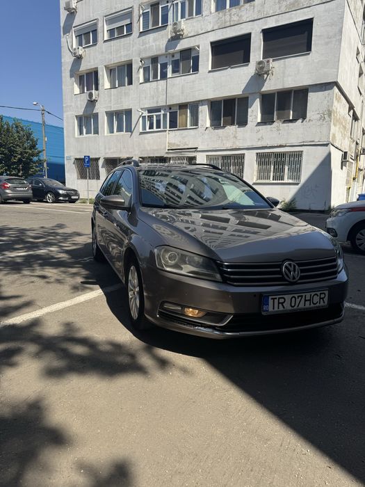 Volkswagen Passat 2011