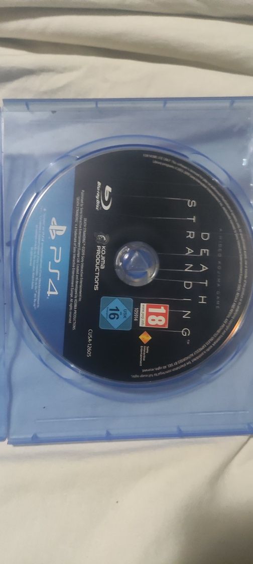 Death stranding за ps4